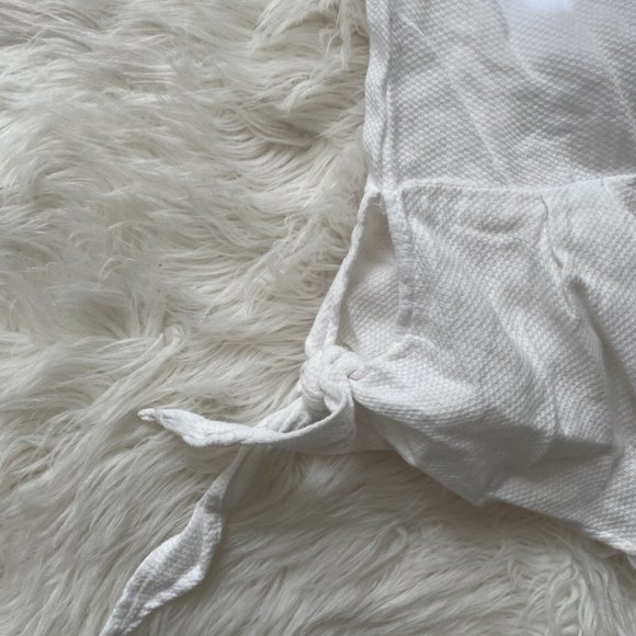 O'Neill Clady Dress White off the shoulder tunic length Summer, Large - Picture 13 of 16